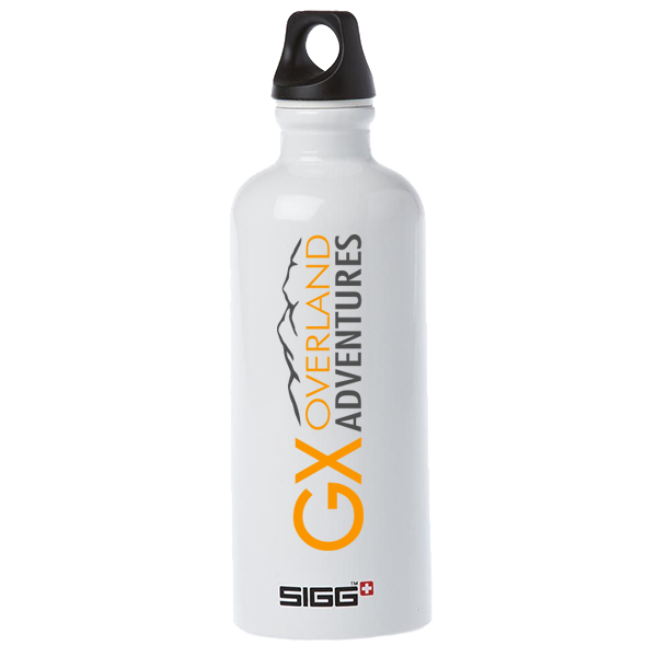 GXO Logo Bottle